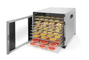 Food Dehydrator - Mattørker, 10 skuffer, 230V/1000W, 417x535X (H) 430mm-1