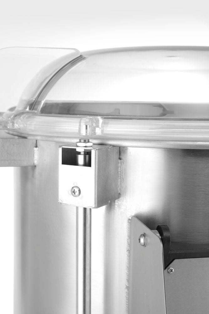 Kitchen Line Potato Skreller, 10 kg,  230V/750W, 622x540X (H) 857mm