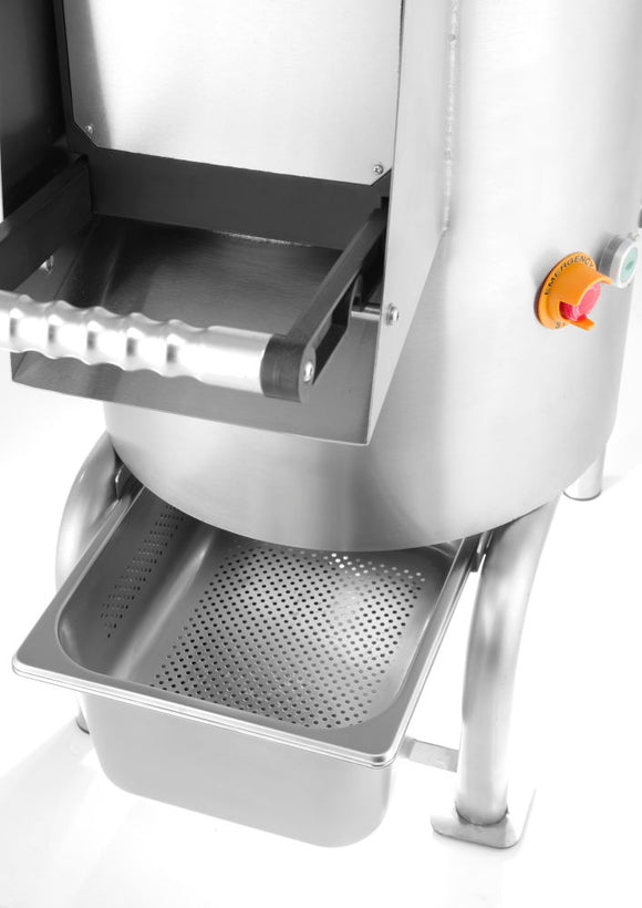 Kitchen Line Potato Skreller, 10 kg,  230V/750W, 622x540X (H) 857mm
