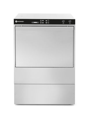 Oppvaskmaskin 50x50 - under benk - Elektromekanisk kontroll, 400V/6600W, 600x570x (H) 830mm