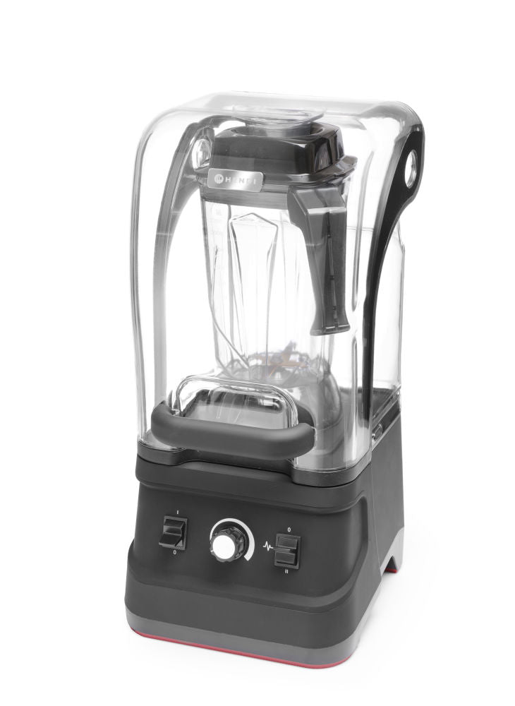 Blender med støydekke, 230V/1680W, 252x258x (H) 547mm
