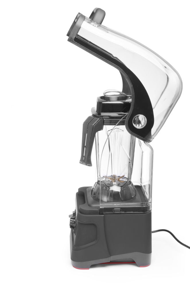 Blender med støydeksel BPA Free, 230V/1680W, 252x258x (H) 547mm
