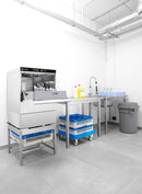 Oppvaskmaskin 50x50 - Elektronisk kontroll, 400V/6600W, 570x600X (H) 830mm-8