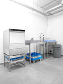 Oppvaskmaskin 50x50 - Elektronisk kontroll, 400V/6600W, 570x600X (H) 830mm-9