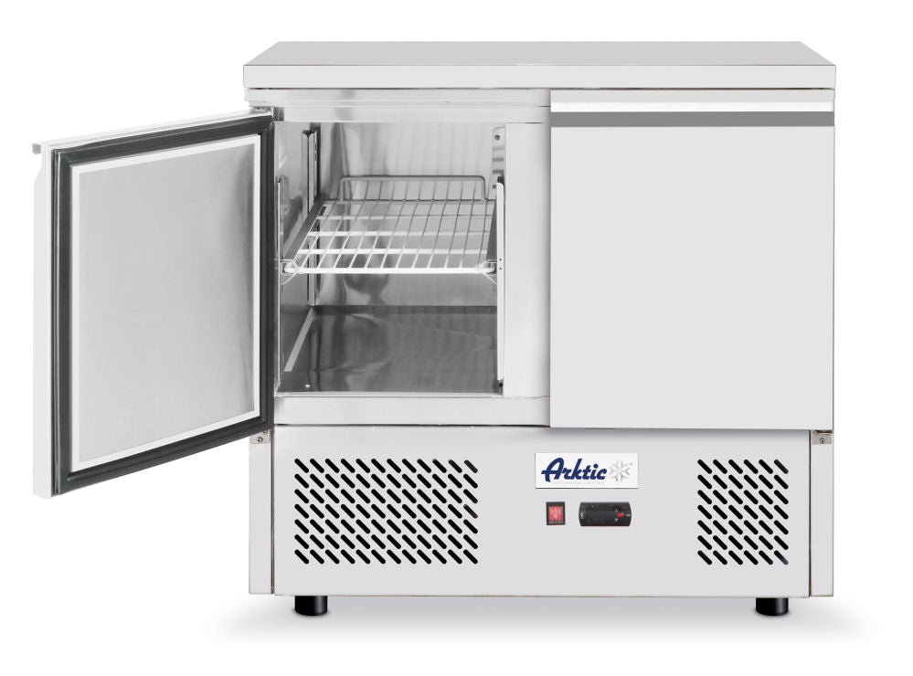 Kjølebenk med 2 dører Kitchen Line 300L, Arktic, 230V/220W, 900x700X (H) 880mm