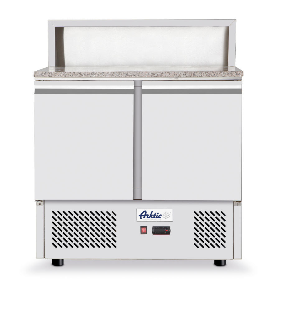 Pizza arbeidsbenk med 2 dører 300L, Arktic, 230V/310W, 900x700X (H) 1100mm