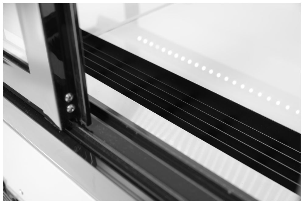 Kjølemonter med 2 hyller, Arktic, 300L, 230V/480W, 915x675X (H) 1210mm