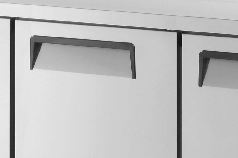 Kjølebenk med 2 dører 220L, Arktic, 166L, 230V/300W, 1200x600X (H) 800mm