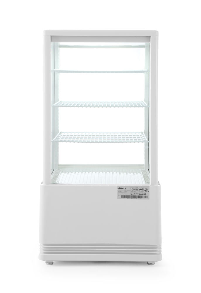 Kjøle vitrineskap 68L, Arktic, svart, 230V/170W, 452x406X (H) 891mm