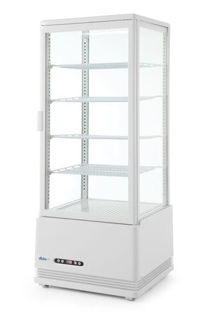 Kjøle vitrineskap 98L, Arktic, White, 230V/210W, 452x406X (H) 1116mm