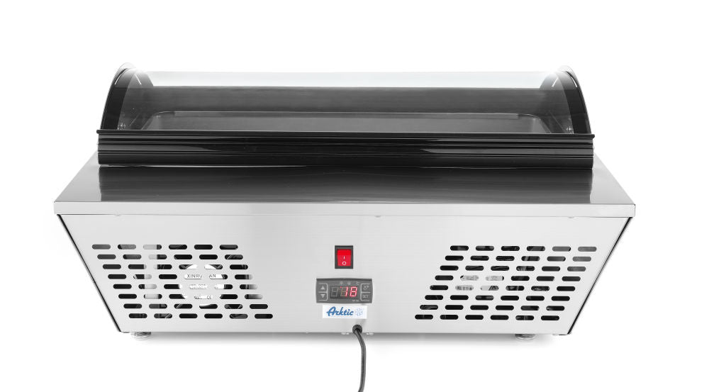 Design salat kjøler, Arktic, 67L, 230V/105W, 767x612X (H) 328mm