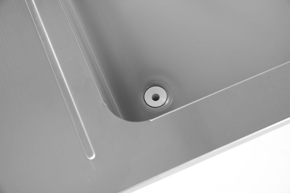 Design salat kjøler, Arktic, 67L, 230V/105W, 767x612X (H) 328mm