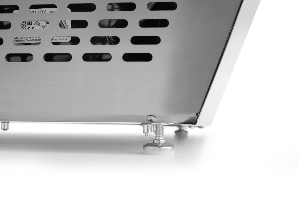 Fryseboks med stort glasslokk 77L, Arktic, 230V/220W, 805x666x (H) 305mm