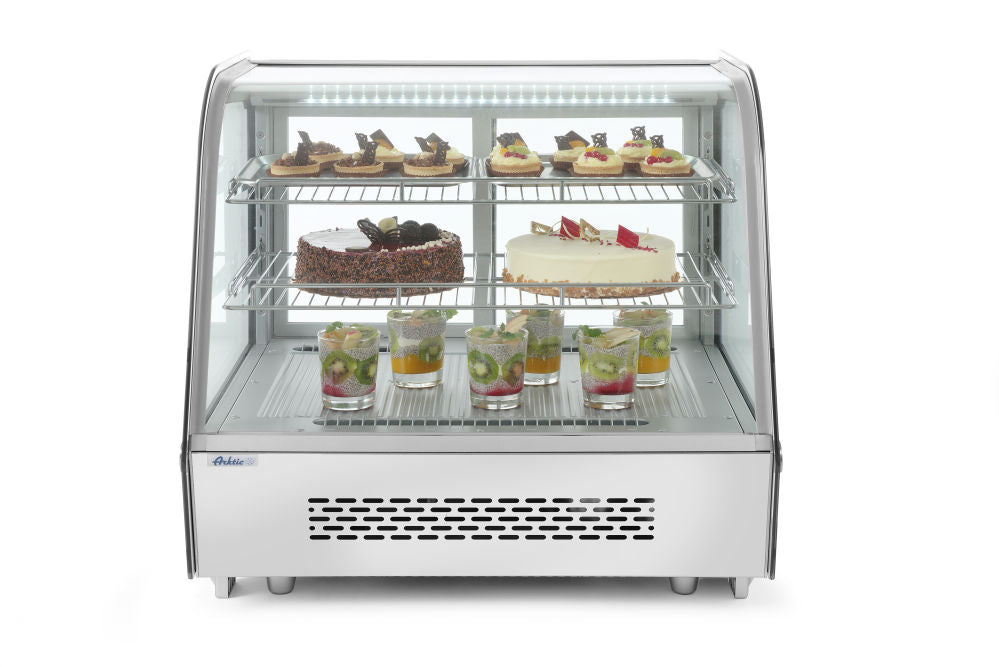 Kakedisplay kjøleskap, Arktic - 120L