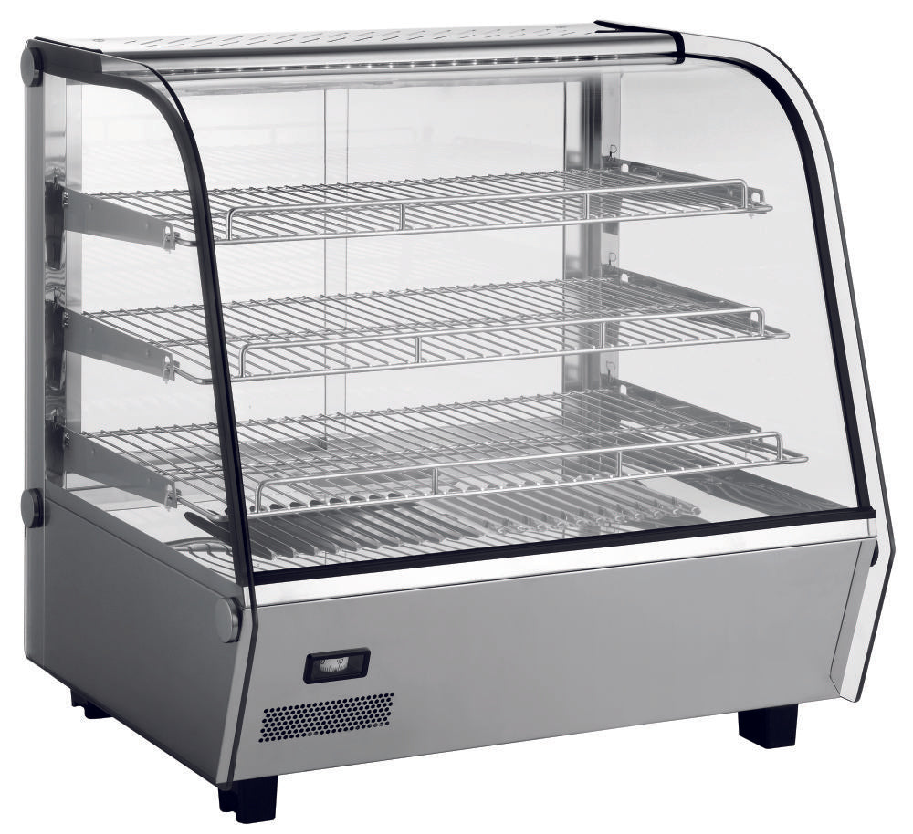 Varmeskap display, 120 liter, 230V/1100W, 678x568X (H) 686mm