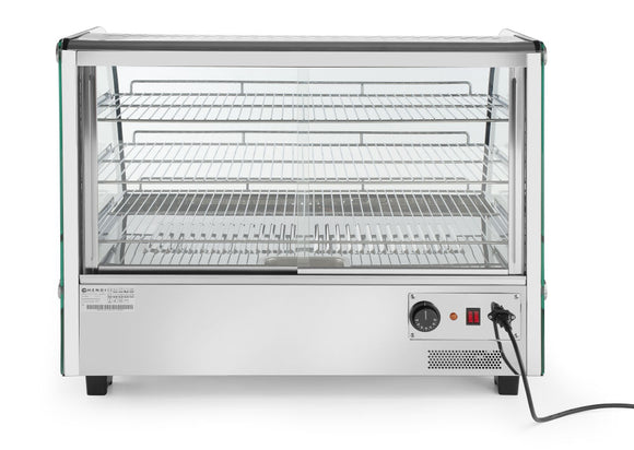 Varmeskap display, 160 liter, 230V/1500W, 857x568X (H) 686mm