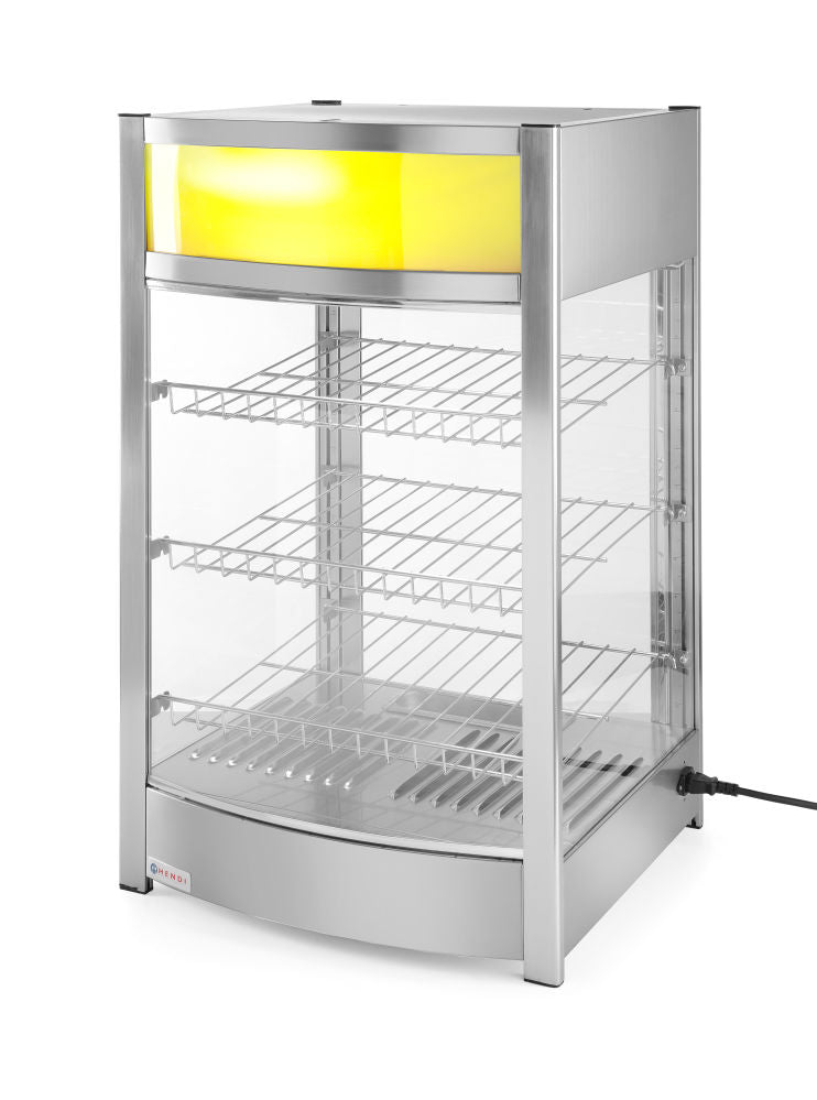 Varmeskap display, 97 liter, 230V/800W, 460x448X (H) 785mm