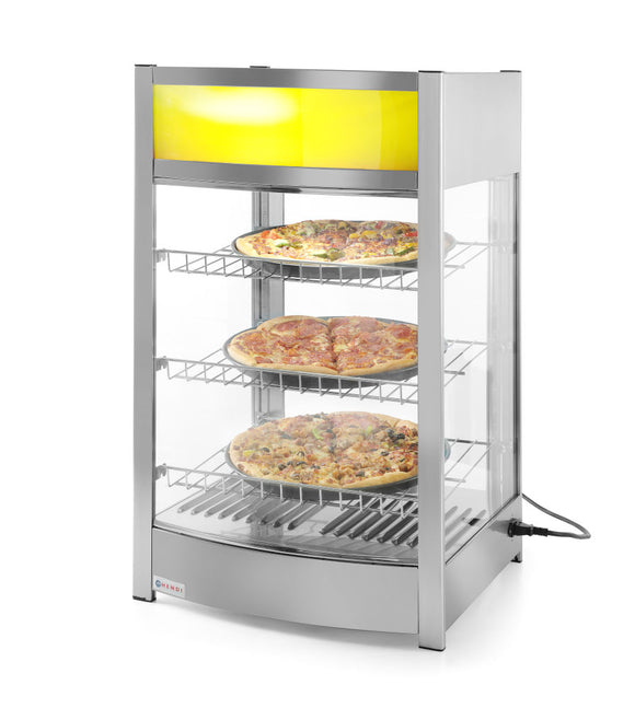 Varmeskap display, 97 liter