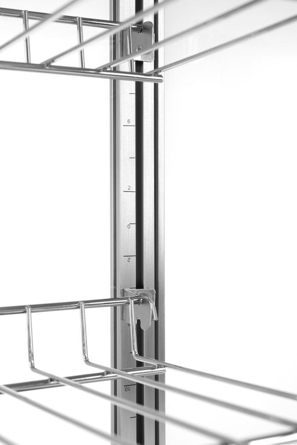 Varmeskap display, 97 liter