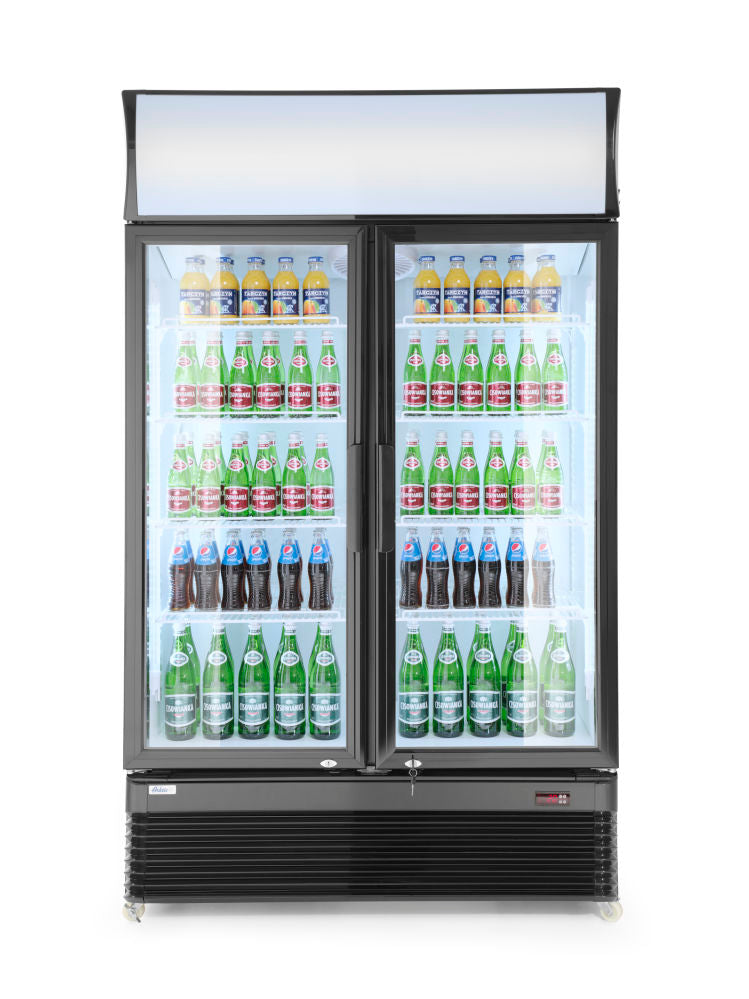 Kjølemonter med dobbel dør 618L, Arktic, 230V/400W, 1120x595X (H) 1965mm