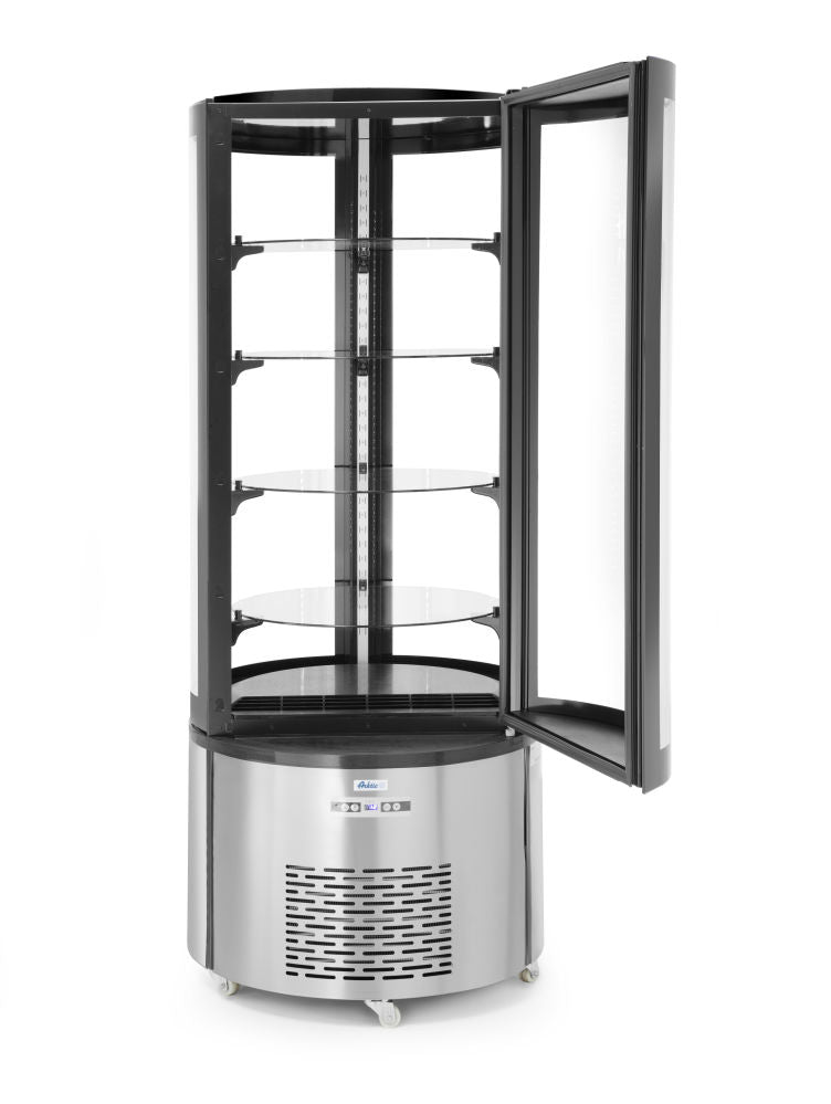 Kakedisplay rund, Arktic - 360L
