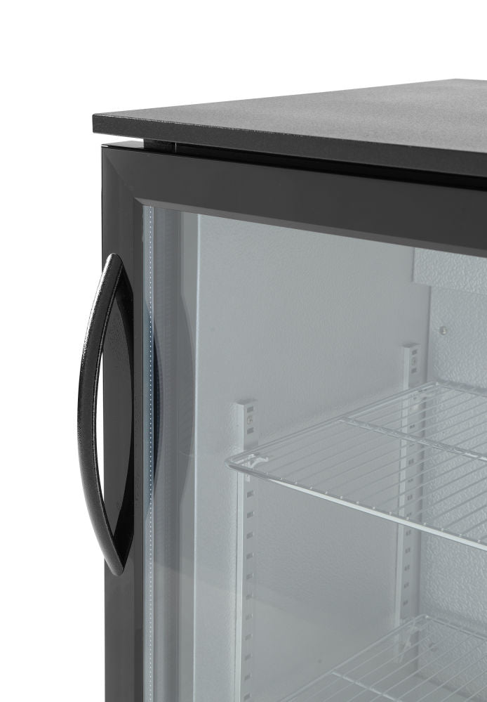 Kjøleskap bar under benk enkeltdør, 93 L, Arktic, 220-240V/130W, 500x500x (H) 900mm