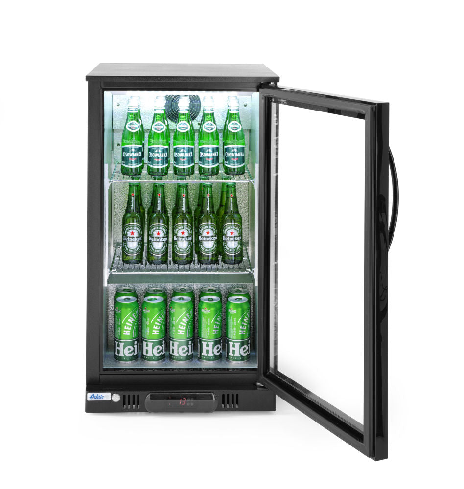 Kjøleskap bar under benk enkeltdør, 93 L, Arktic, 220-240V/130W, 500x500x (H) 900mm