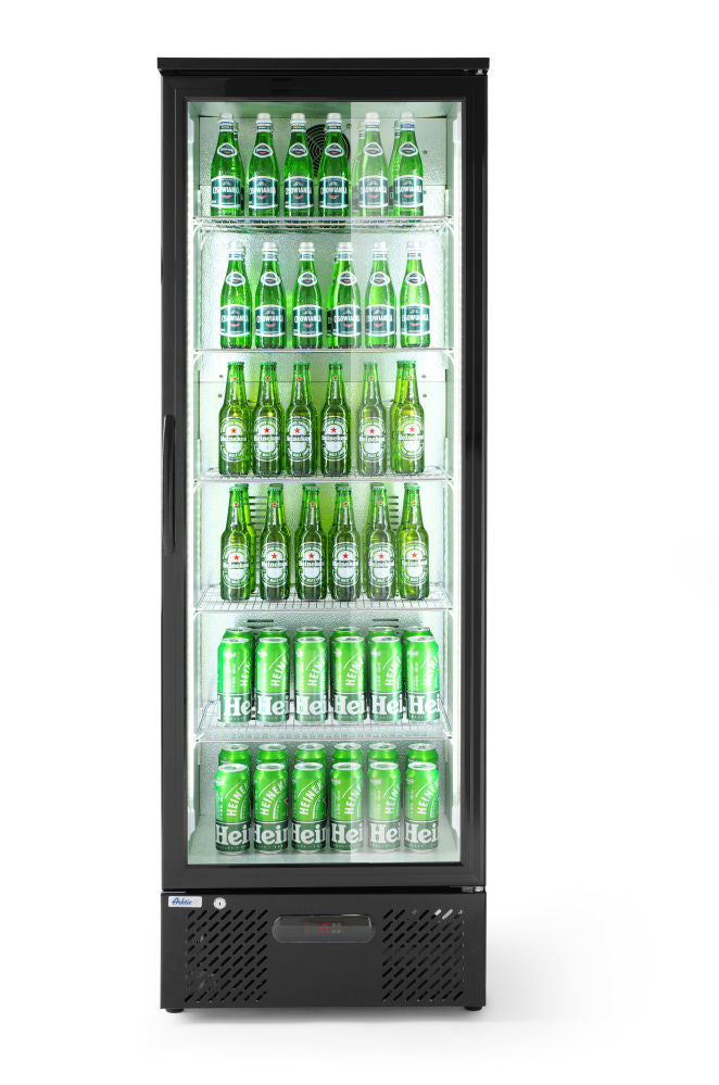 Kjøleskap Backbar enkeltdør 287L, Arktic, 220-240V/240W, 600x515x (H) 1820mm