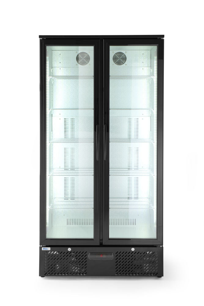 Kjøleskap Backbar med doble dører 448L, Arktic, 220-240V/300W, 900x515x (H) 1820mm