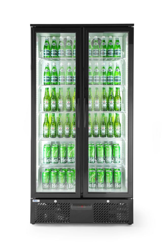 Kjøleskap Backbar med doble dører 448L, Arktic, 220-240V/300W, 900x515x (H) 1820mm