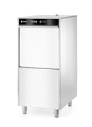 Oppvaskmaskin 50x60 for brett og potter - elektronisk kontrollert, med vaskemiddeldoseringssystem og avløpspumpe, 400V/7100W, 595x730X (H) 1340mm-5