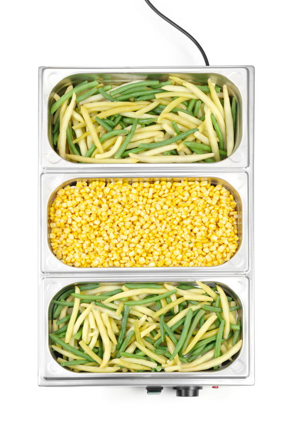 Vannbad,  230V/1200W, 340x540X (H) 250mm