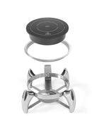 Induksjonsvarmer 800W, Fine Dine, Sort, 230V/800W, ⌀245x(H)80mm-2