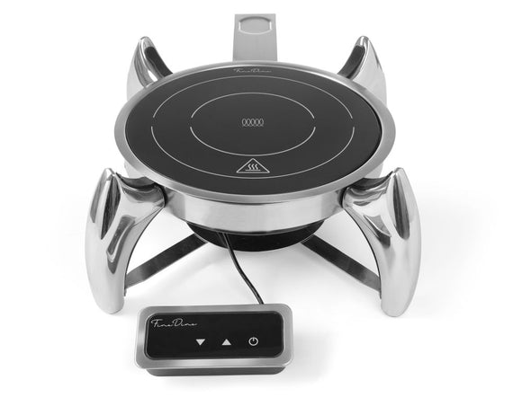 Induksjonsvarmer 800W, Fine Dine, Sort, 230V/800W, ⌀245x(H)80mm