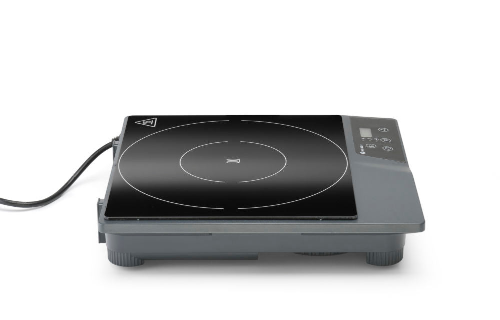 Induksjon koketopp 1. sone Model 1800,  230V/1800W, 315x345X (H) 70mm