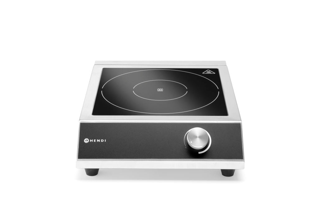 Induksjon koketopp 1. sone Model 3500 M,  230V/3500W, 327x425X (H) 100mm