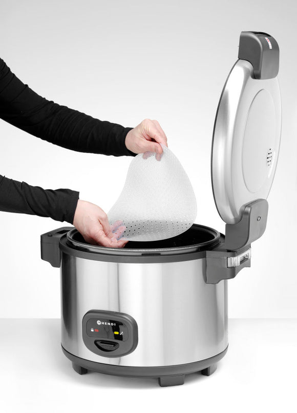 Ris Koker & Varmer 5.4 L, 5,4L, 230V/1950W, 455x455X (H) 380mm