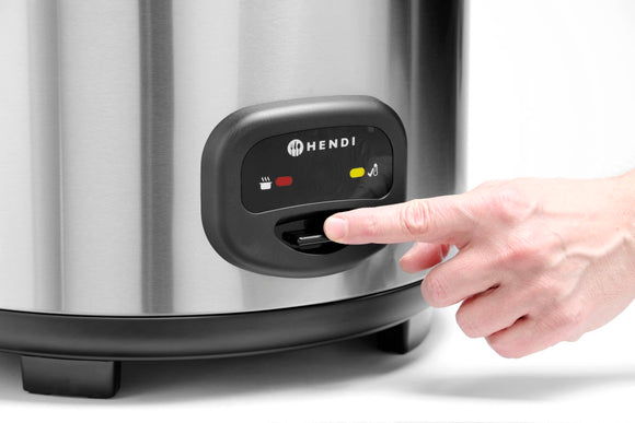 Ris Koker & Varmer 5.4 L, 5,4L, 230V/1950W, 455x455X (H) 380mm