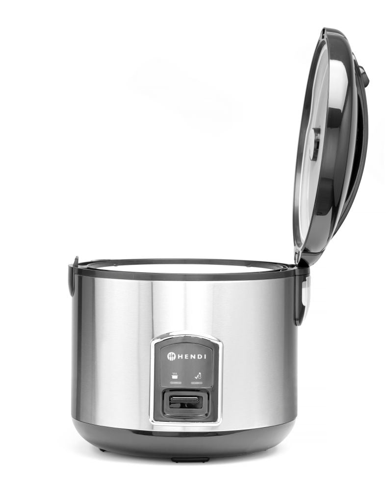 Riskoker m/dampfunksjon - 1,8 L