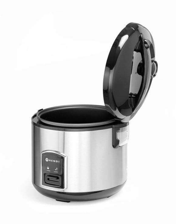 Riskoker m/dampfunksjon - 1,8 L