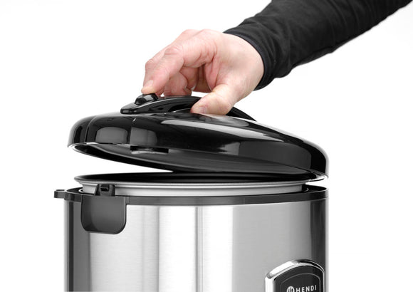 Riskoker m/dampfunksjon - 1,8 L