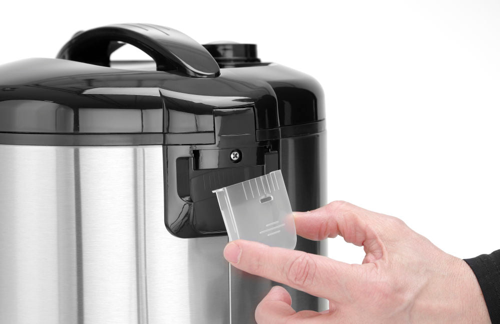 Riskoker m/dampfunksjon - 1,8 L