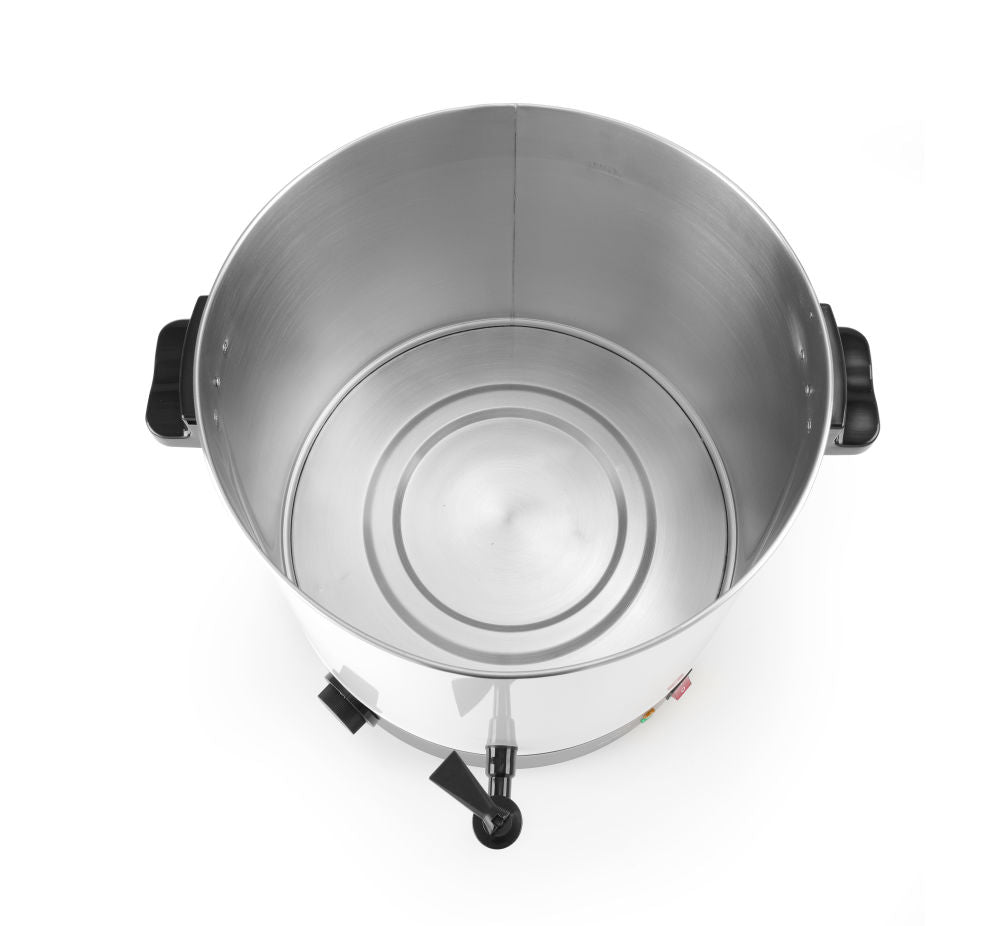 Vannkoker for varme drikker , 25L, 230V/2500W, 447x441X (H) 485mm