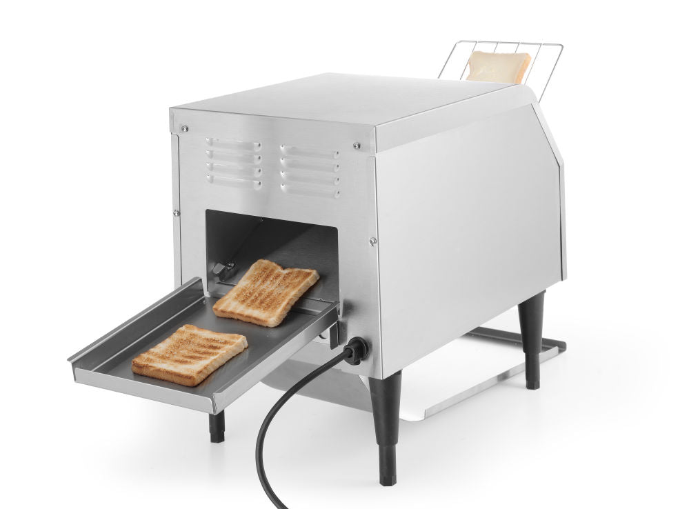 Brødrister / toaster enkel gjennomgående , 220-240V/1340W, 288x418x (H) 387mm