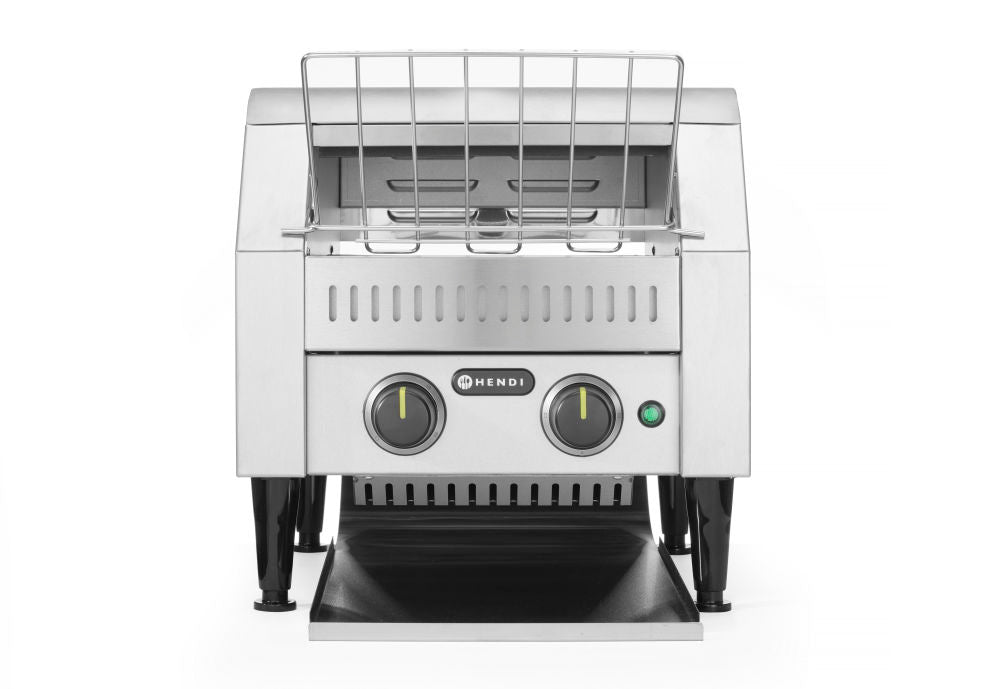 Brødrister / toaster dobbel gjennomgående, svart, 230V/2240W, 418x368x (H) 387mm