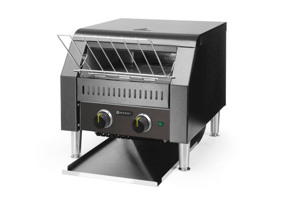 Brødrister - Dobbel - Svart