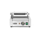 Kontakt Grill - Enkelt versjon, ribbet topp og glatt bunn, 230v/1800W, 310x370x (H) 210mm-2