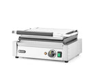 Kontakt Grill „Panini”, ribbet topp og glatt bunn, 230V/2200W, 430x370x (H) 210mm-3