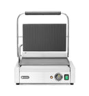Kontakt Grill „Panini”, ribbet topp og glatt bunn, 230V/2200W, 430x370x (H) 210mm-5