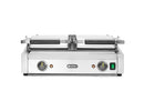 Kontakt Grill - Dobbeltversjon, Ribbed Top and Smooth Bottom, 230V/3600W, 570x370X (H) 210mm-3